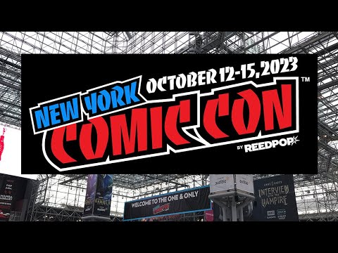 New York Comicon 2023 day 4 walkthrough