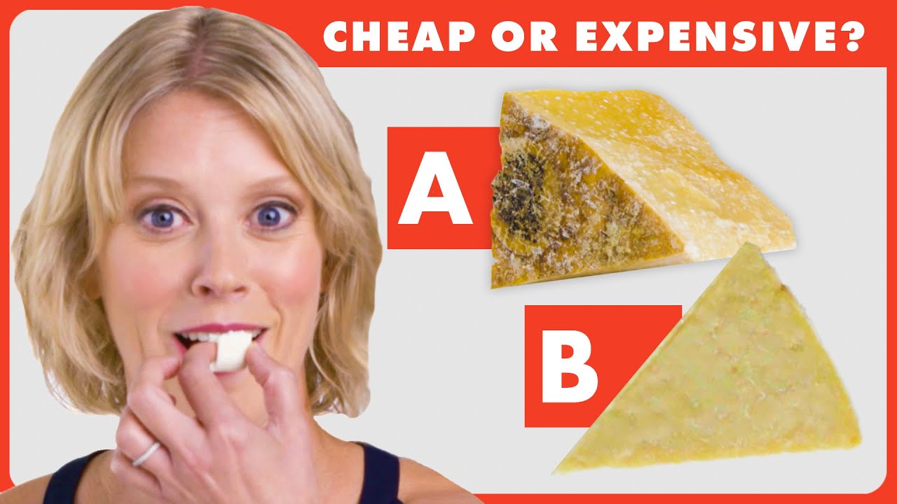 Cheese Expert Guesses Cheap vs Expensive Cheeses | Epicurious