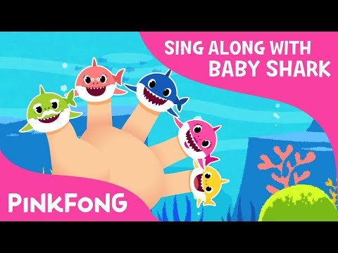 Shark Finger Family | Sing Along with Baby Shark | Pinkfong Songs for Children