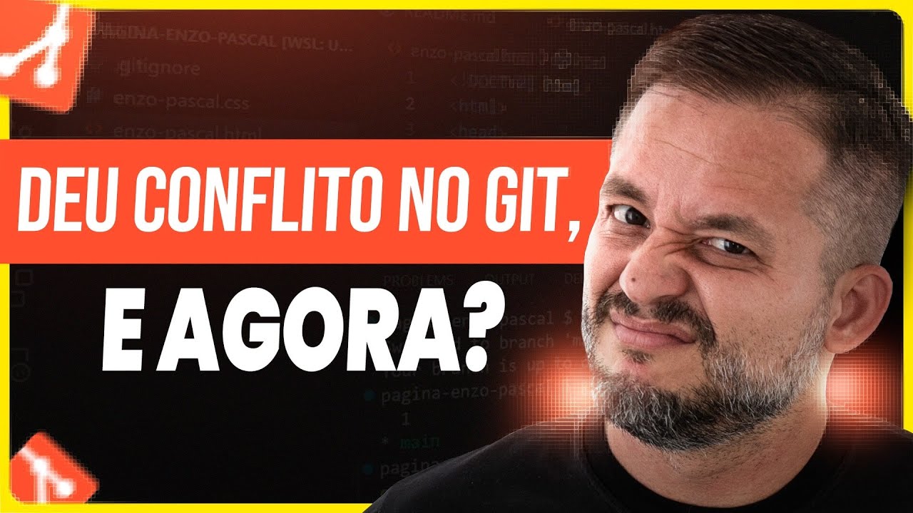 Como resolver conflitos no Git