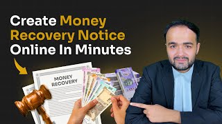 Money Recovery Legal Notice | Send Online
