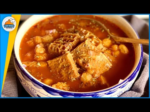 como hacer PANCITA, Receta, receta de pancita de res