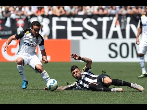 Corinthians 2 x 0 Santos 27°Rodada Campeonato Brasileiro 2015
