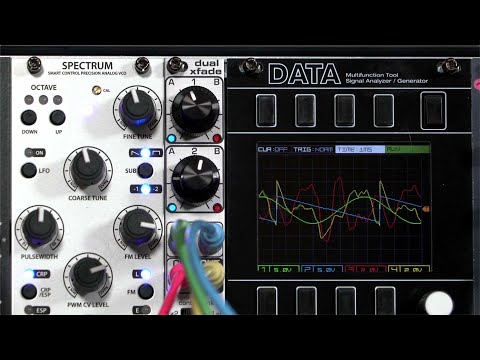 New Mexico Control Voltage Wavesplice Demo