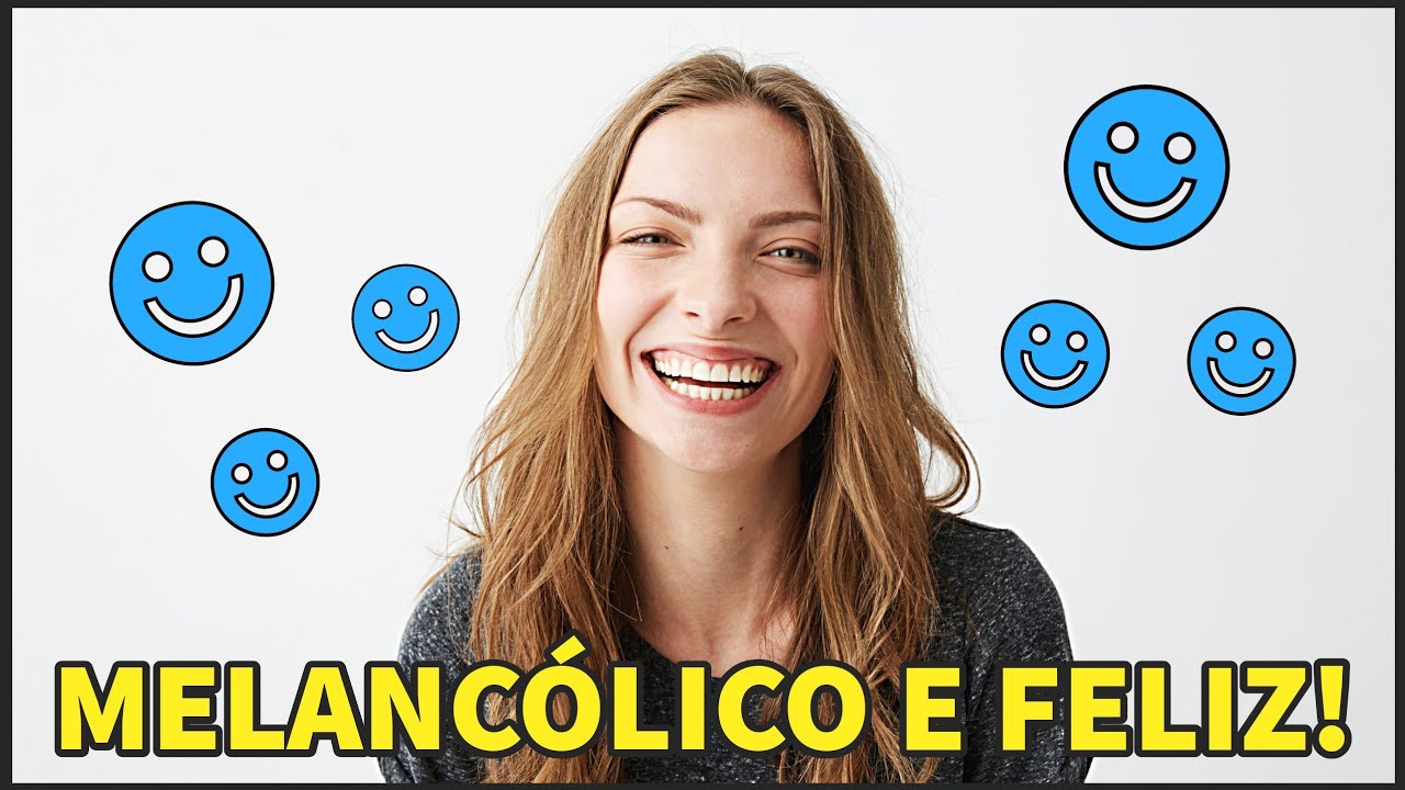 3 Sinais de um MELANCÓLICO MADURO!