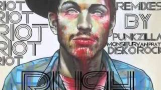 RuSh CoBra.- Disco Riot (DisKo RoCk Mexican Ravelutionary rmx)
