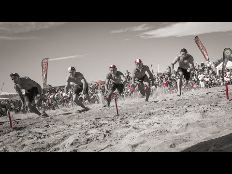 final men  beach flags - Lifesaving world championships rescue
