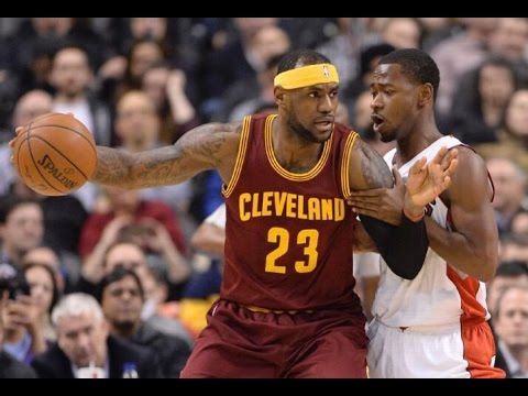 LeBron James Full Highlights 2015.03.04. vs Raptors 29 Pts, 14 Ast, 6 Reb,