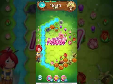 블라썸블라스트사가 Blossom Blast Saga Level 3092