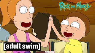 Rick and Morty | Misfortune Cookies | Adult Swim UK 🇬🇧