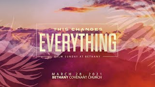 Palm Sunday (March 28, 2021)