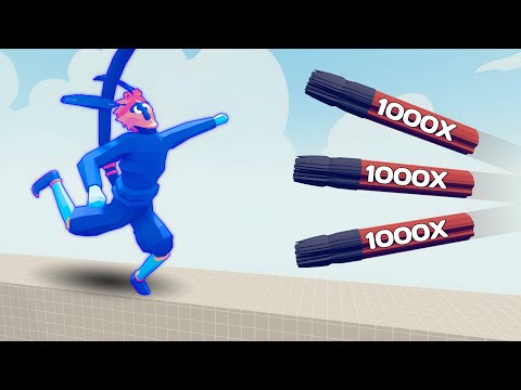MONKEY KING vs 1000x OVERPOWERED UNITS | TABS - Totally Accurate Battle Simulator
