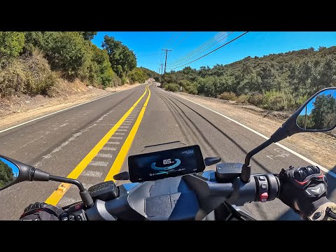 2023 BMW CE 04 - POV Test Ride