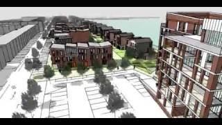 preview picture of video 'Woningbouwproject De Groene Oever, Lent  [update 06-02-2012]'