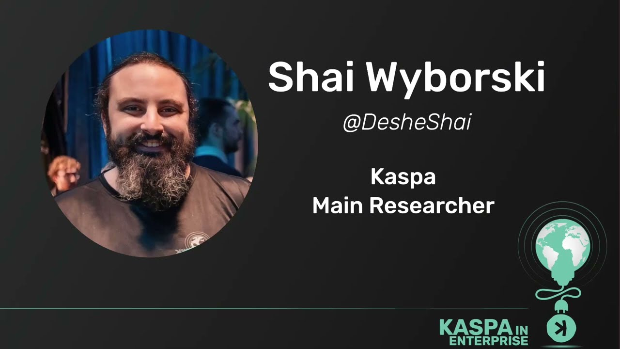 Kaspa Kii - Shai Wyborski - Keynote Speech