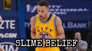 STEPHEN CURRY MIX &quot; SLIME BELIEF&quot; NBA YOUNGBOY