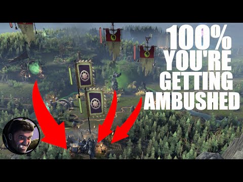 How to not get ambushed by Skaven for dummies