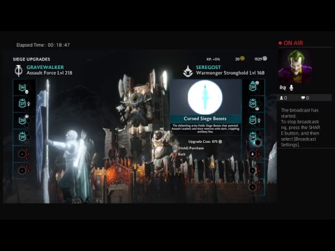 Middle Earth Shadow Of War Gameplay Walkthrough Part 22