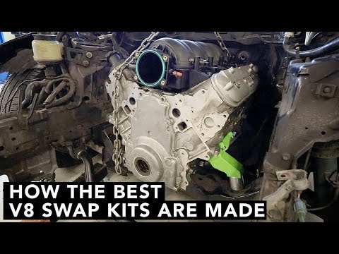 How LS V8 Swaps Are Made - Sikky Manufacturing Tour