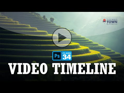 Create Montage with Sound | Class 34 | Photoshop Training in Urdu Hindi