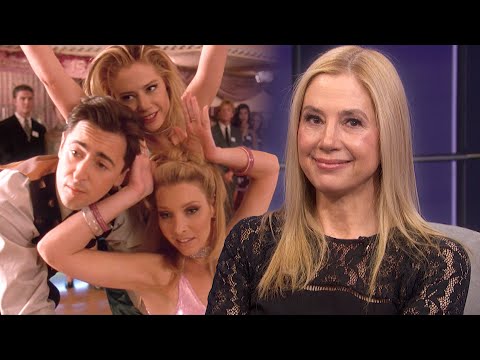 Mira Sorvino SPILLS on Romy & Michele Return & Gets EMOTIONAL Over Hollywood Journey | ET Then & Now