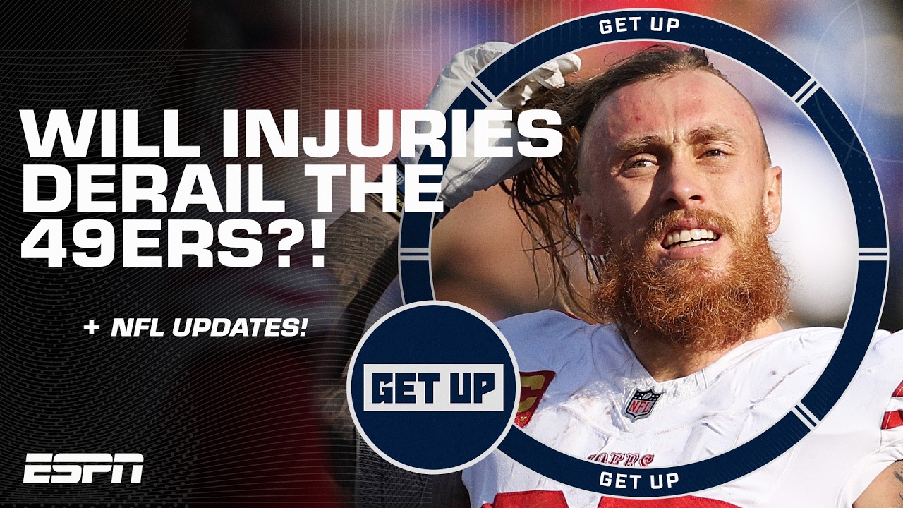 Graziano says if the San Francisco 49ers DON’T FIX WHAT they could fall short this season? | Get Up