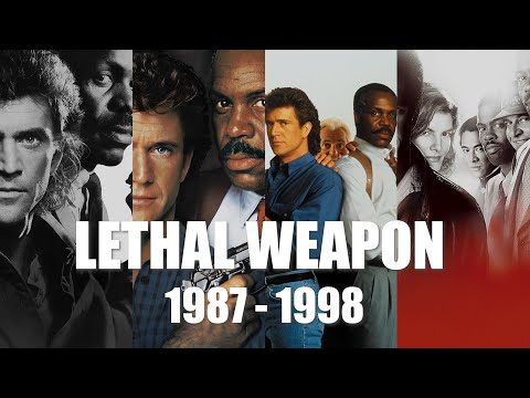 The Lethal Weapons - (1987 - 1998 Film Franchise Review)