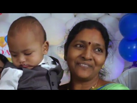 Saketh 1st Birthday