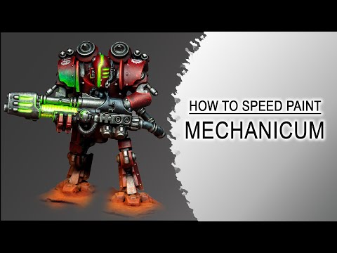 Mars Pattern Thallax – Fast Mechanicum Paint Guide with OSL Effects