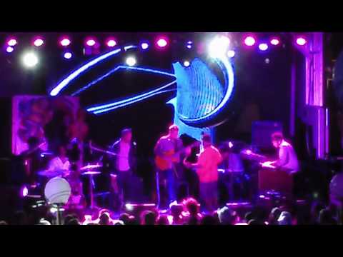 Soulive with Karl Denson, Robert Walter & Trombone Shorty Jam Cruise 10 Pool Deck 1-13-2012