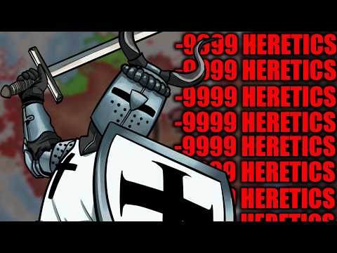 I Ruined Europe with Invincible Crusaders