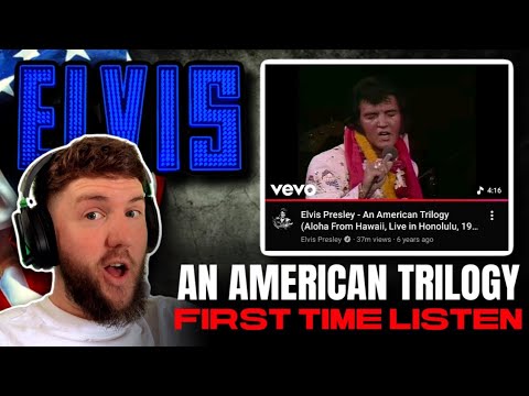 Musician REACTS to 'AN AMERICAN TRILOGY' by ELVIS PRESLEY (LIVE)