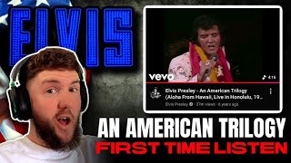 Musician REACTS to 'AN AMERICAN TRILOGY' by ELVIS PRESLEY (LIVE)