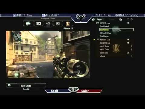 FraggedNation eSniping Tourny Final Cloud vs Soar