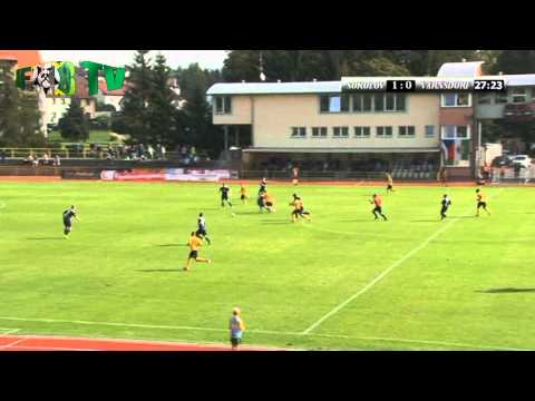 SESTŘIH: FK Baník Sokolov - FK Varnsdorf 2:0 (1:0) 20.9.2014