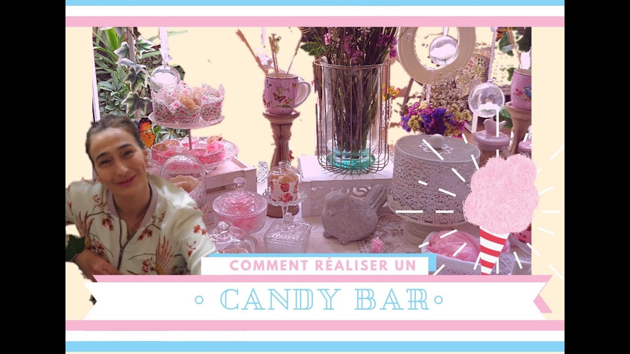 Comment réaliser un Candy Bar 🍬 🍭 / la pratique(partie2) / 2021//Marion Events