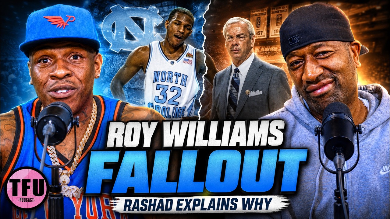 Rashad McCants Explains Why He Fell Out with Roy Williams