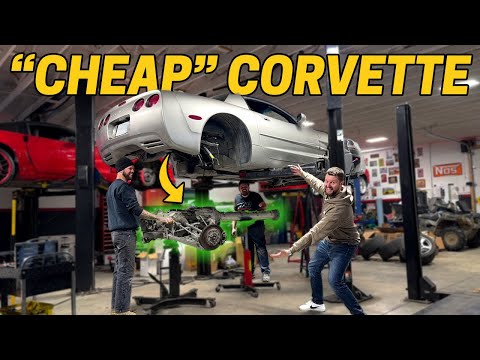 Building the ULTIMATE Budget Corvette Drift Car!