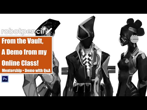 From the Vault 129 - A Demo from my Online Class!