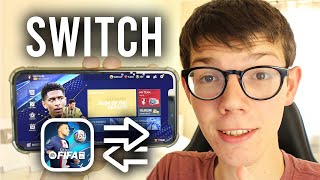 How To Switch Account In FIFA Mobile - Full Guide