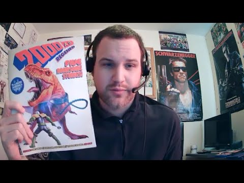 2000AD REVIEW PROG 2206 - REGENED ALL AGES TAKEOVER SPECIAL ISSUE. BRITISH COMIC- JUDGE DREDD