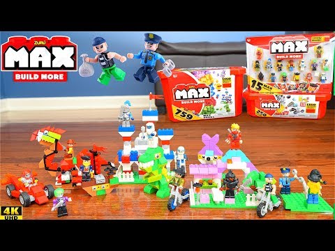 ZURU - MAX Build More! Building Blocks Toys For Kids!Walmart Exclusive!