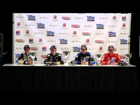 Baltimore Race 1 Post Race Press Conference