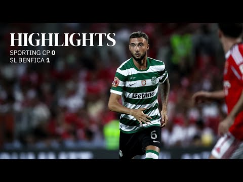 Sporting Clube de Portugal Lisabona 0-1 SL Sport L...