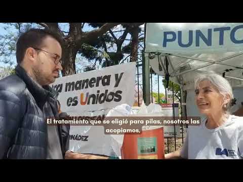 ¿Dónde tirar las pilas en Buenos Aires? | Reciclaje en Puntos Verdes de CABA ♻️