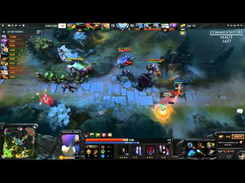 XBOCT ultra kill mirana, Na'Vi - LGD.CDEC, WEC