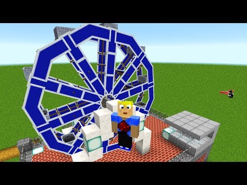 Freizeitpark - RIESENRAD in Minecraft Vanilla!