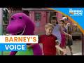 The Voice Behind Barney The Dinosaur The Morning Show