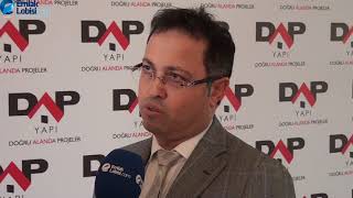 Dap Yapı Yönetim Kurulu Başkanı Ziya Yılmaz Özel Röportaj