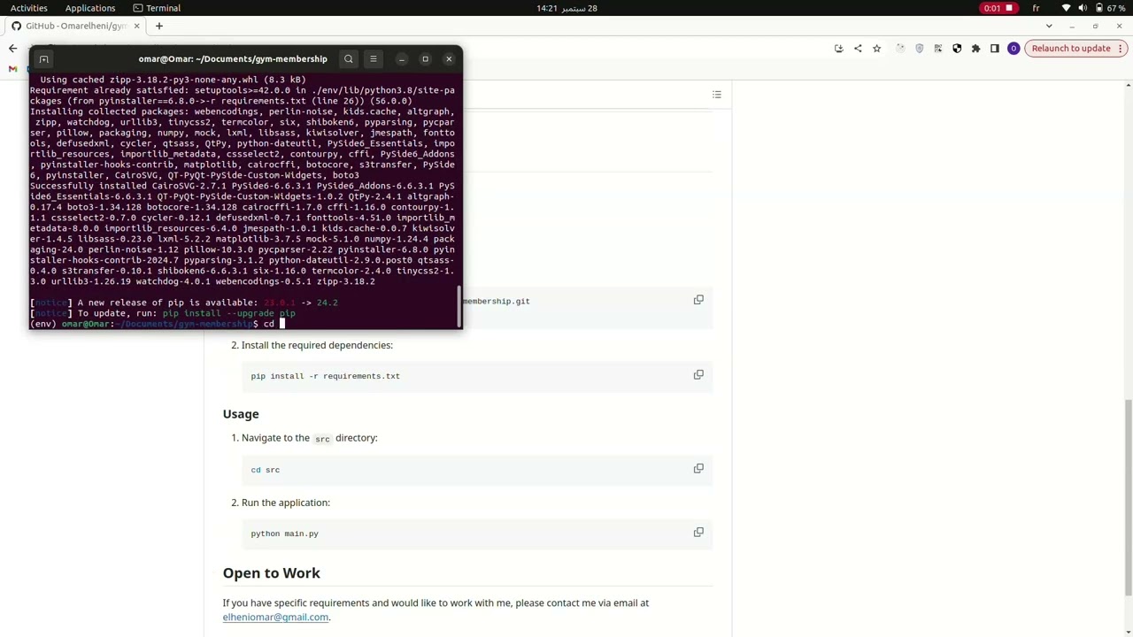Python Management App GUI with PyQt, PySide | Qt Desktop App Tutorial